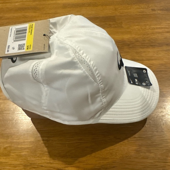 Nike Dri Fit Rafa Adjustable Tennis Club Cap Hat S/M Unisex FB5600 100 New Tags - Picture 5 of 7
